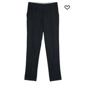 Canali Italian Wool Men's Black Dress Pants in size 34 US -50 EU